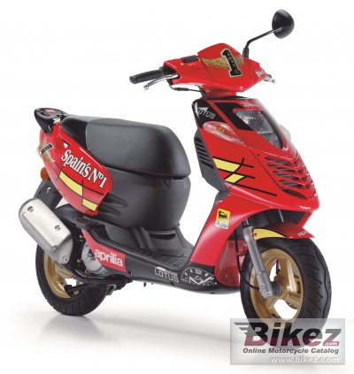 2008 Aprilia Sonic 50 GP photo